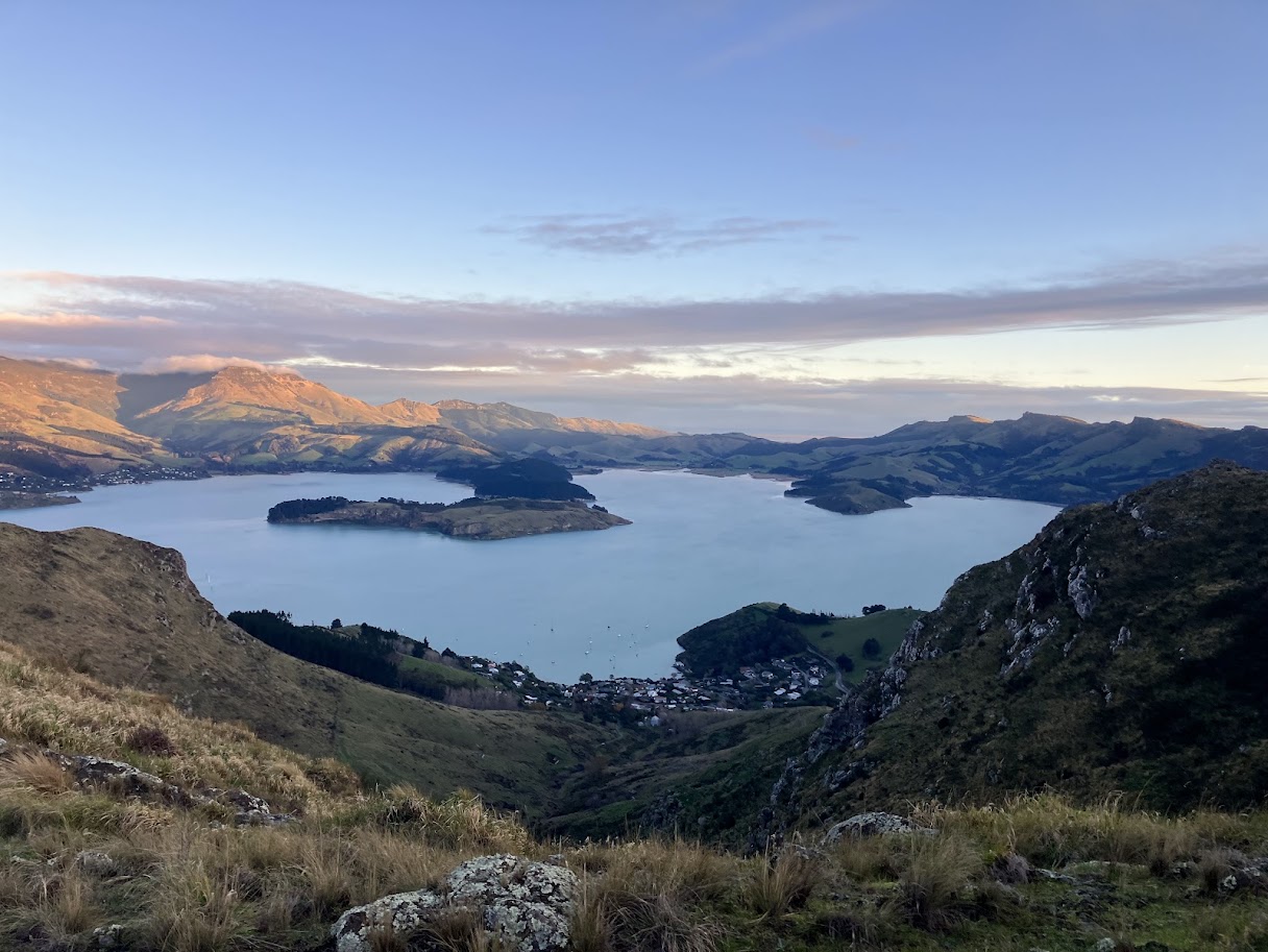 Lyttelton harbour, Christchurch